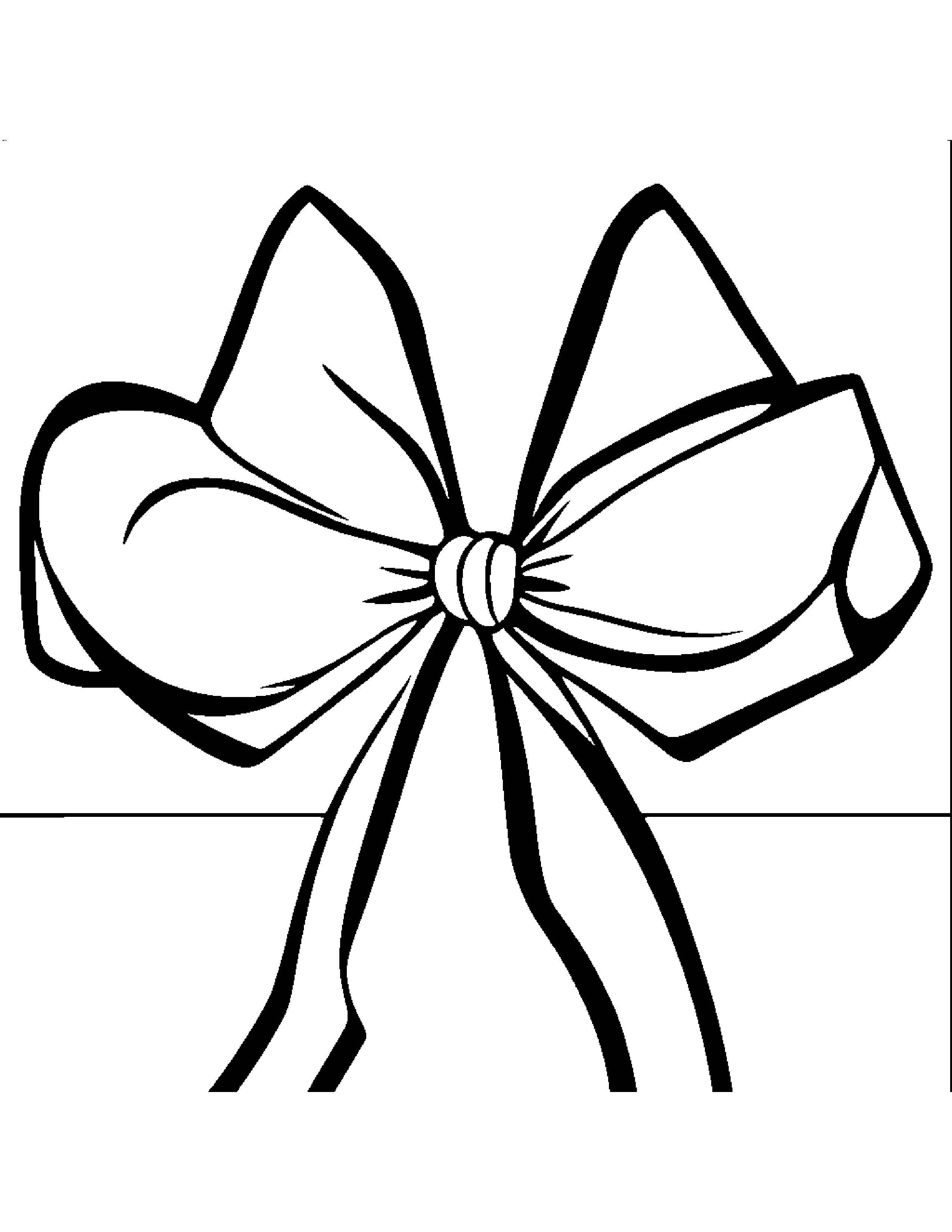 Puzzle Piece Learning To Tie A Bow #5 Coloring Page (Free Printable PDF)