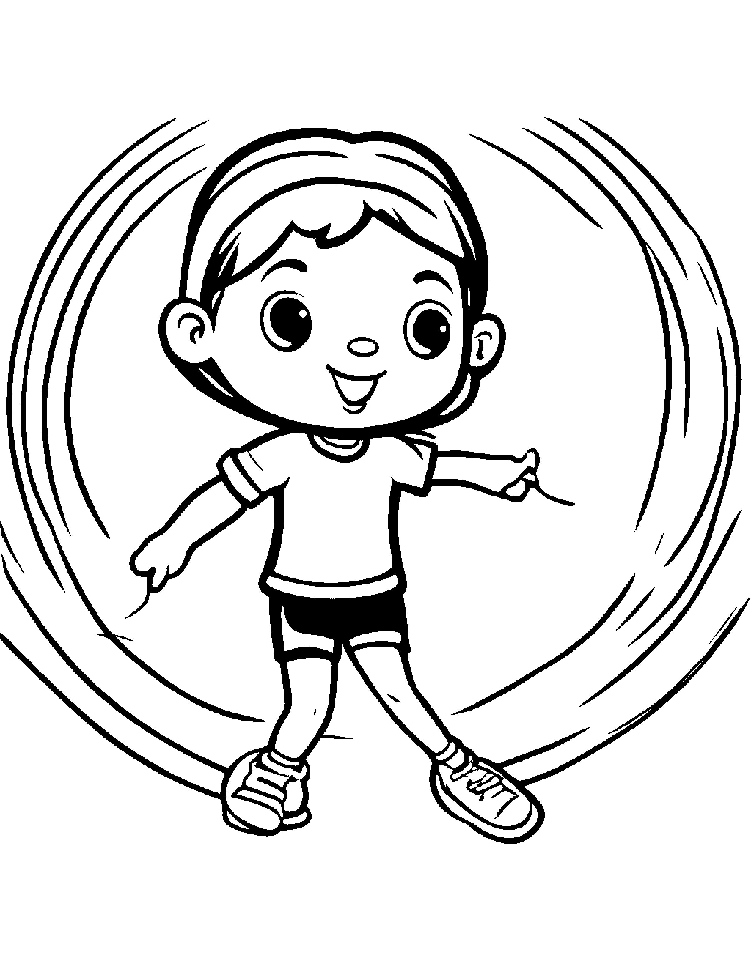 Zippy Jump Rope #3 Coloring Page (Free Printable PDF)