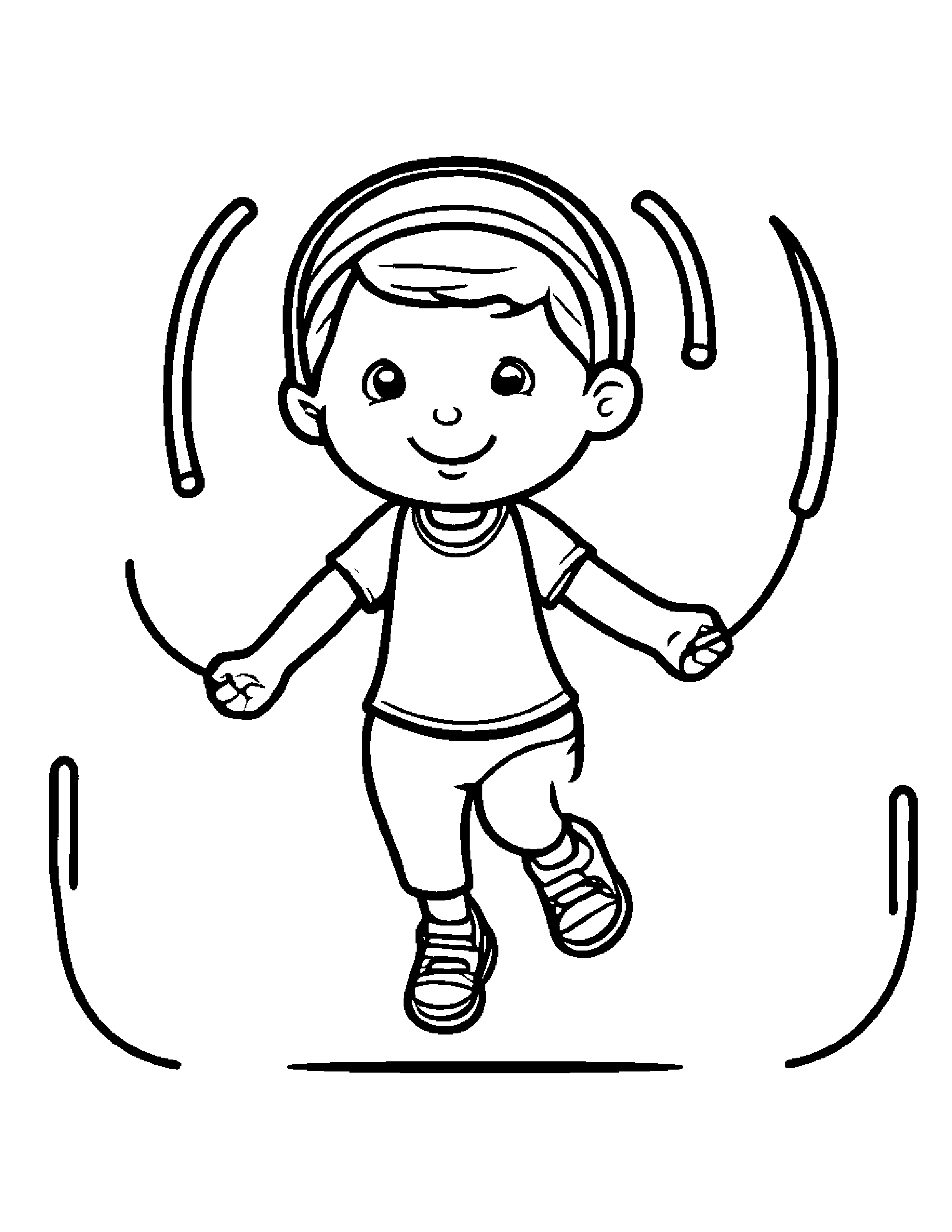 Zippy Jump Rope Coloring Page (Free Printable PDF)