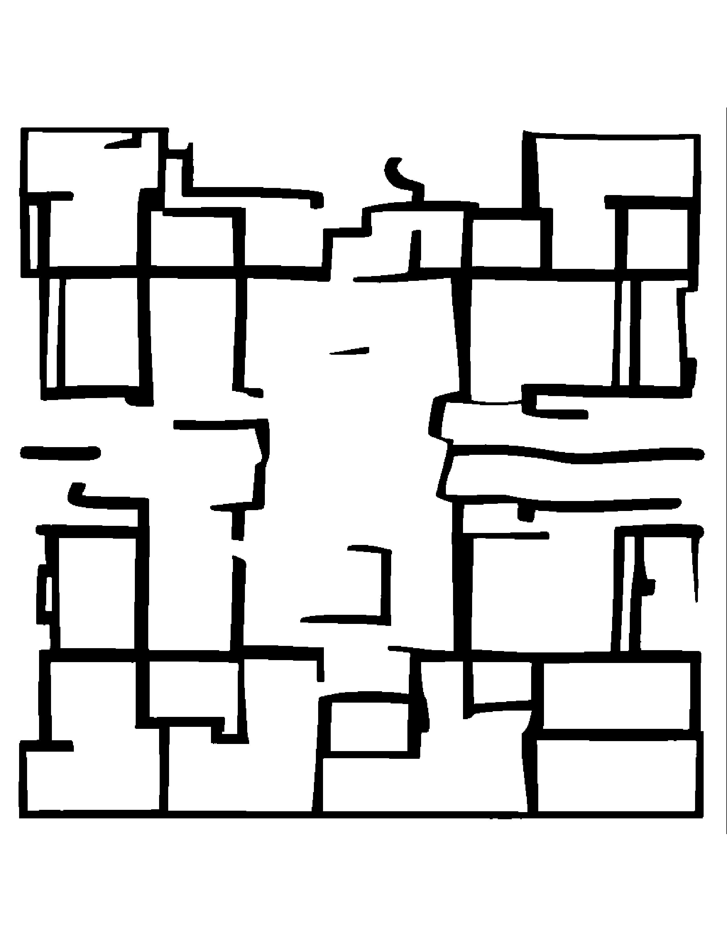 Zippy Puzzle Piece #2 Coloring Page (Free Printable PDF)