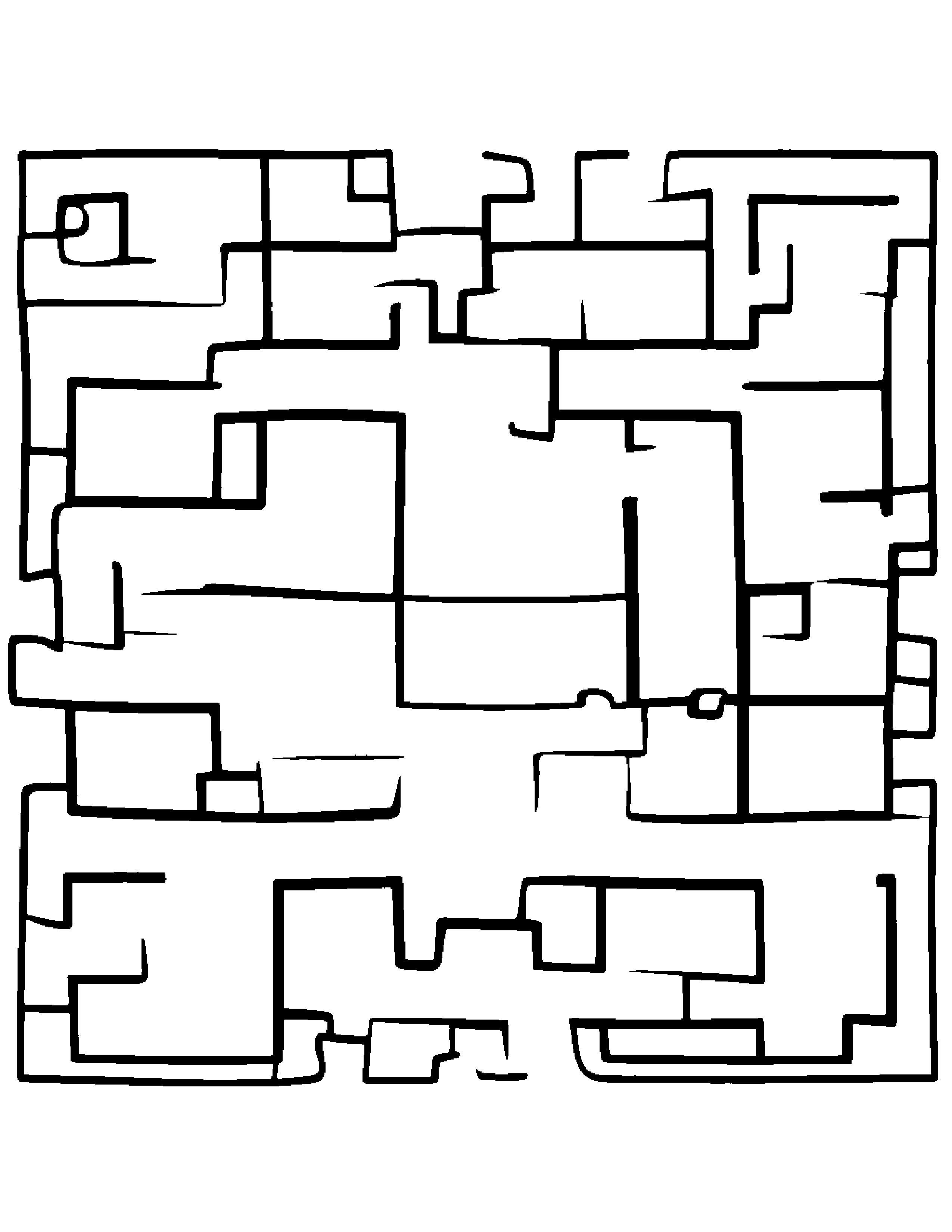 Zippy Puzzle Piece Coloring Page (Free Printable PDF)