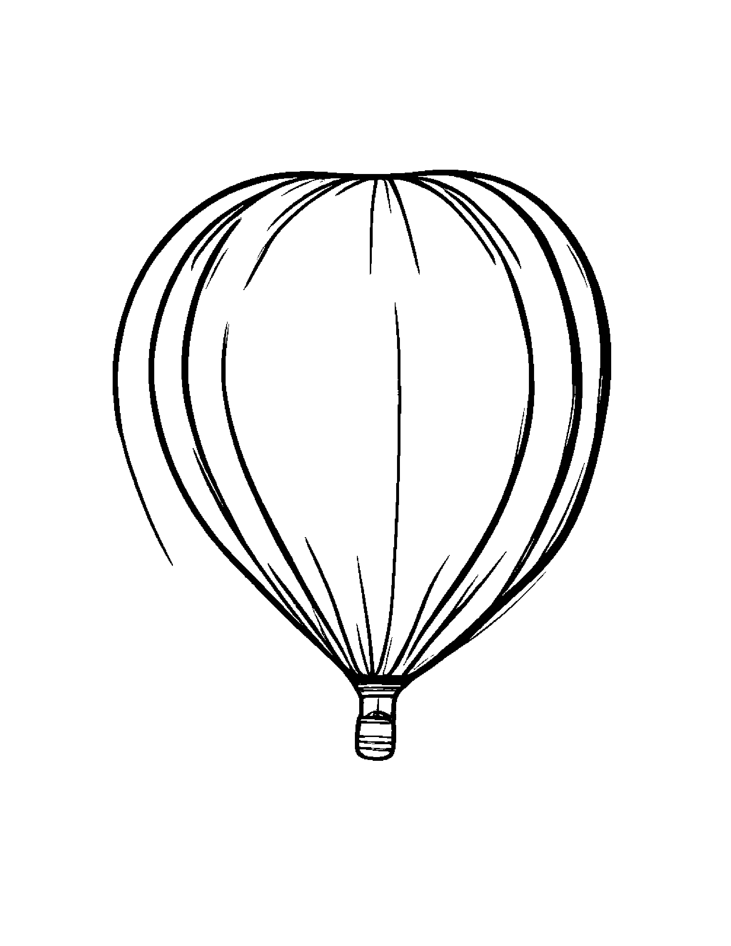 Peppy Balloon #3 Coloring Page (Free Printable PDF)