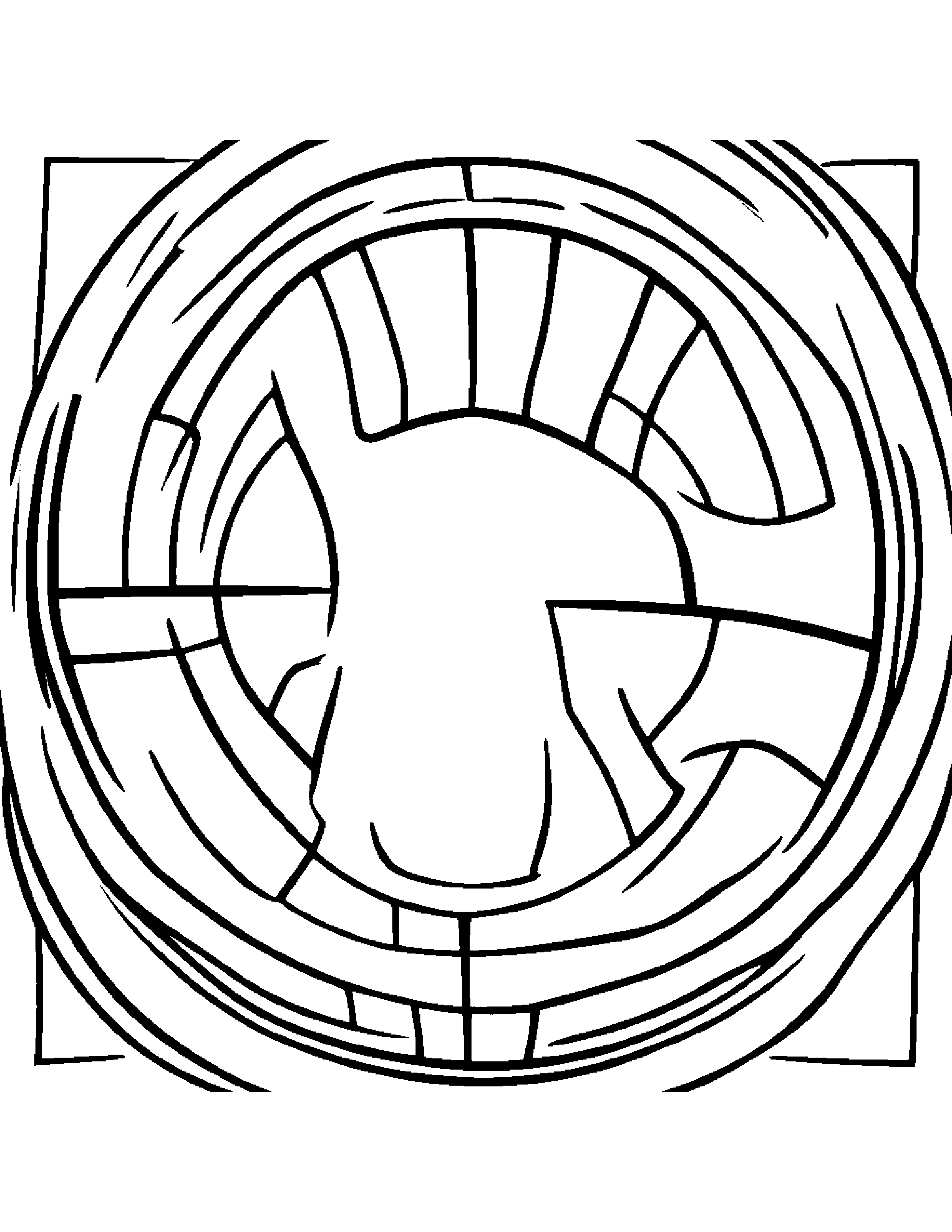 Zippy Basketball #3 Coloring Page (Free Printable PDF)