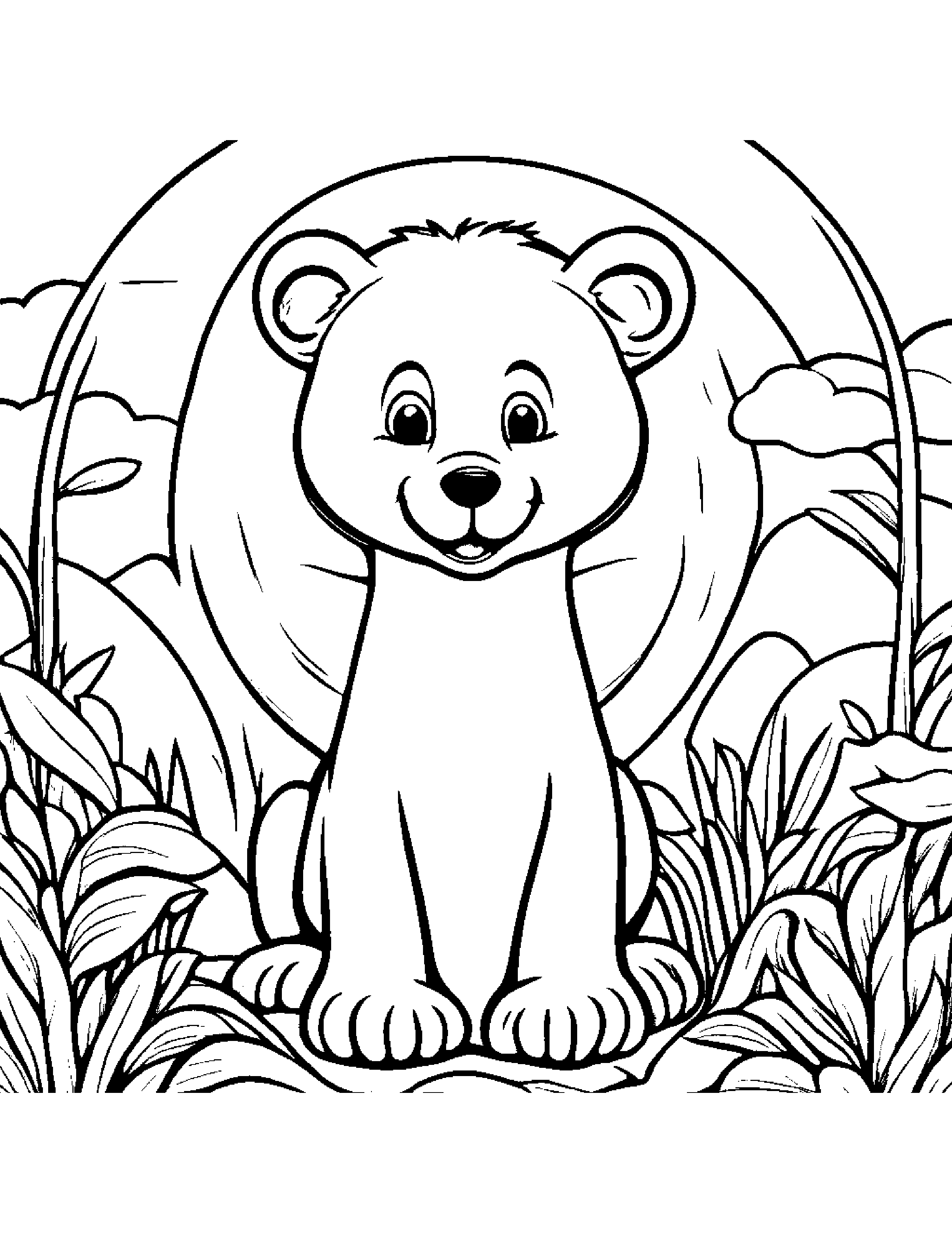 Zippy Storybook #3 Coloring Page (Free Printable PDF)