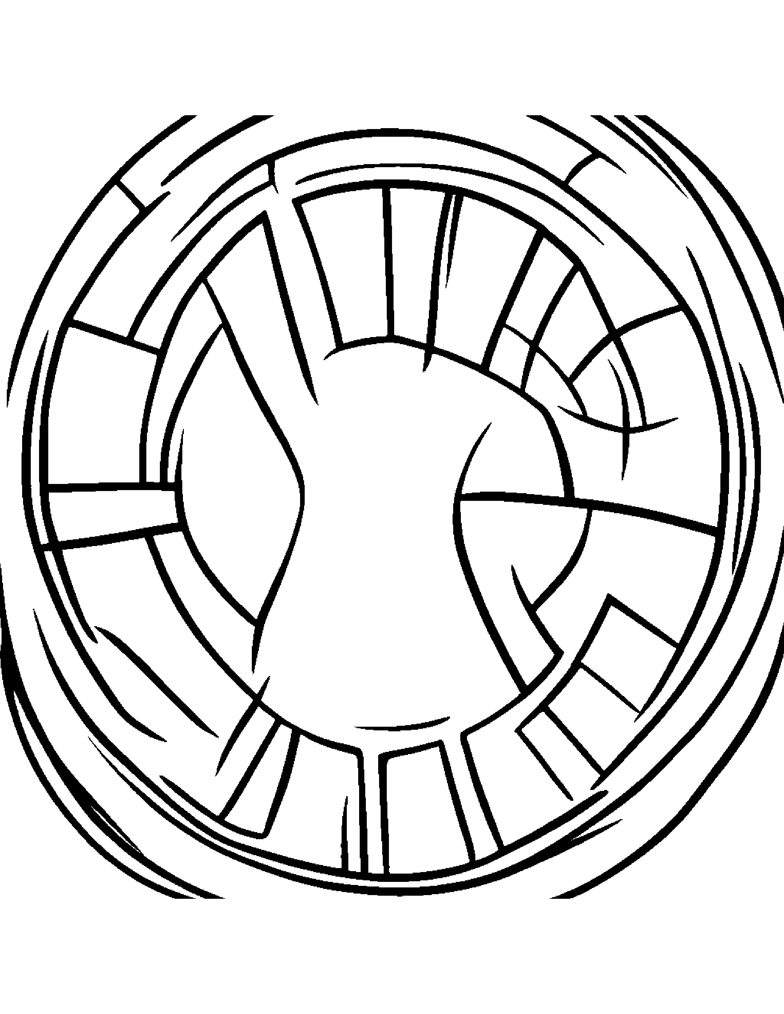 Kind Basketball #4 Coloring Page (Free Printable PDF)