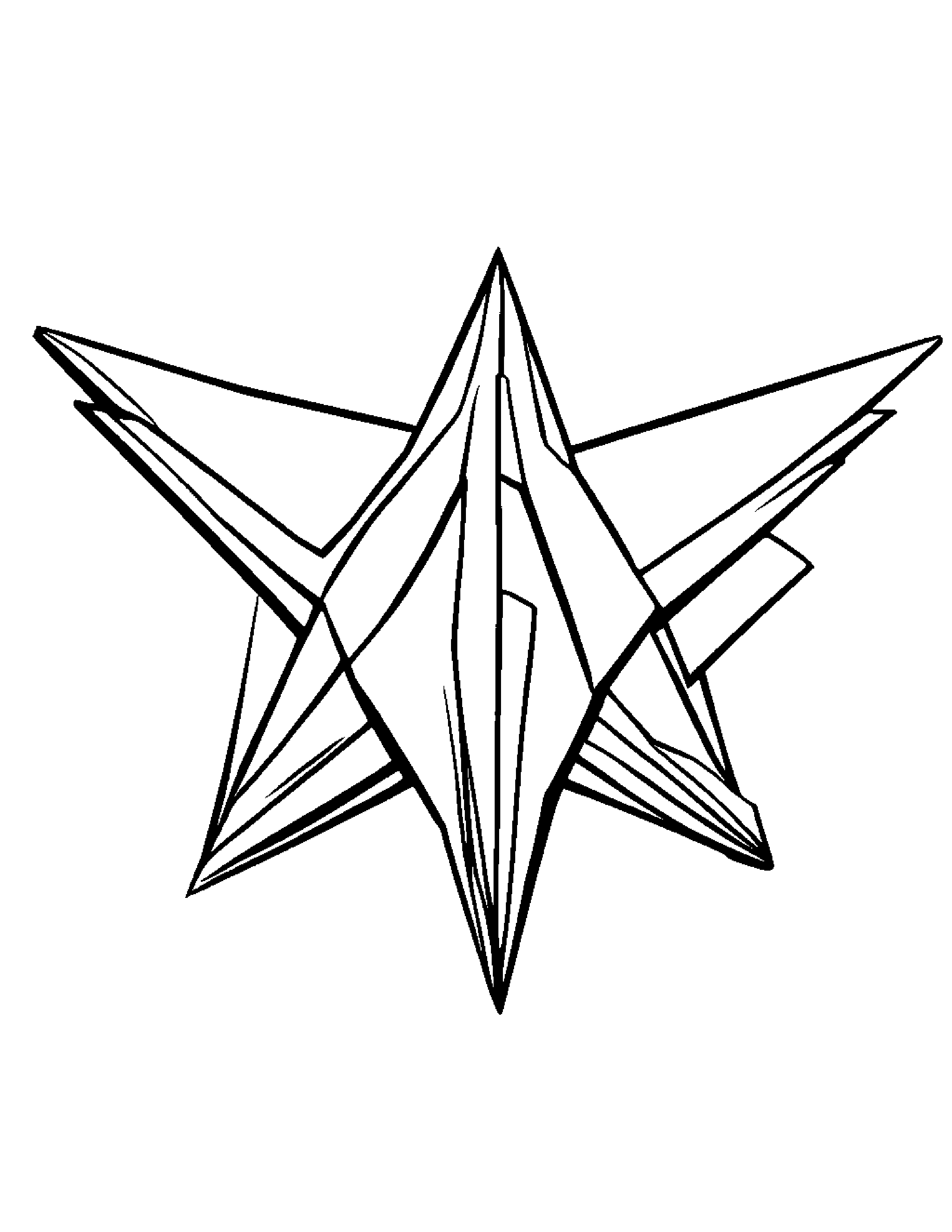 Kind Paper Airplane Coloring Page (Free Printable PDF)