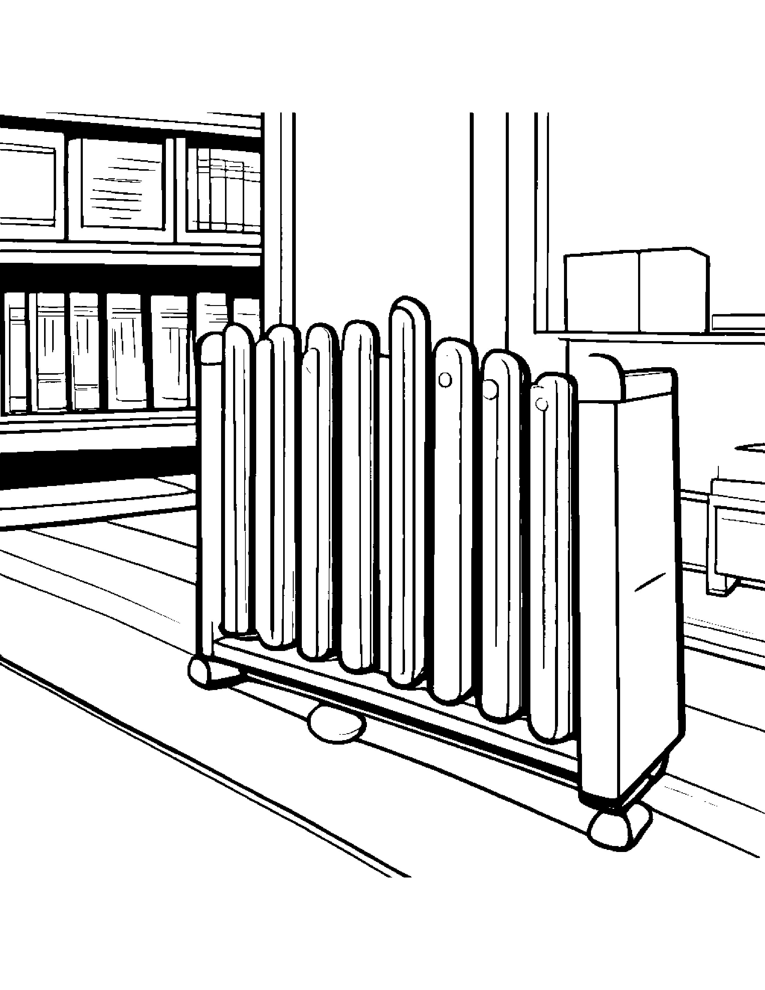 Bubbly Xylophone In A Classroom Corner #5 Coloring Page (Free Printable PDF)