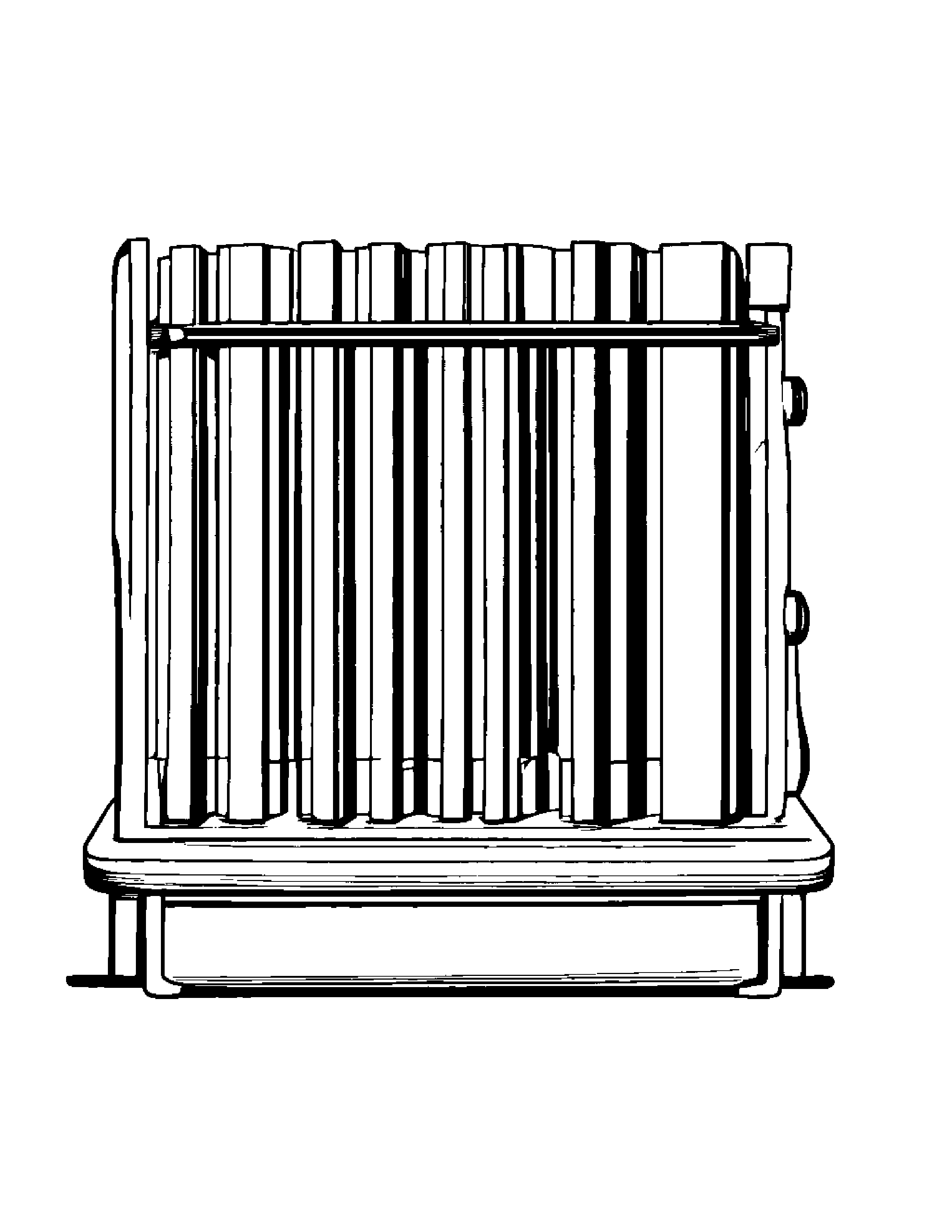 Shy Xylophone #2 Coloring Page (Free Printable PDF)