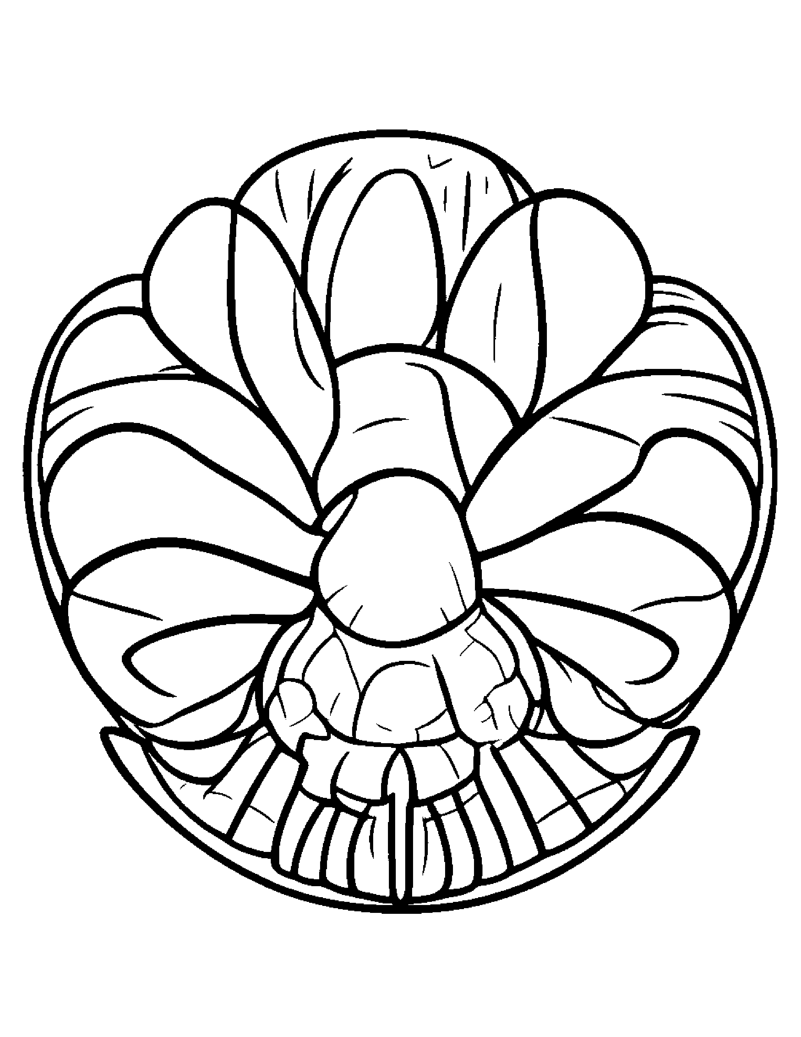 Sunny Maracas #4 Coloring Page (Free Printable PDF)