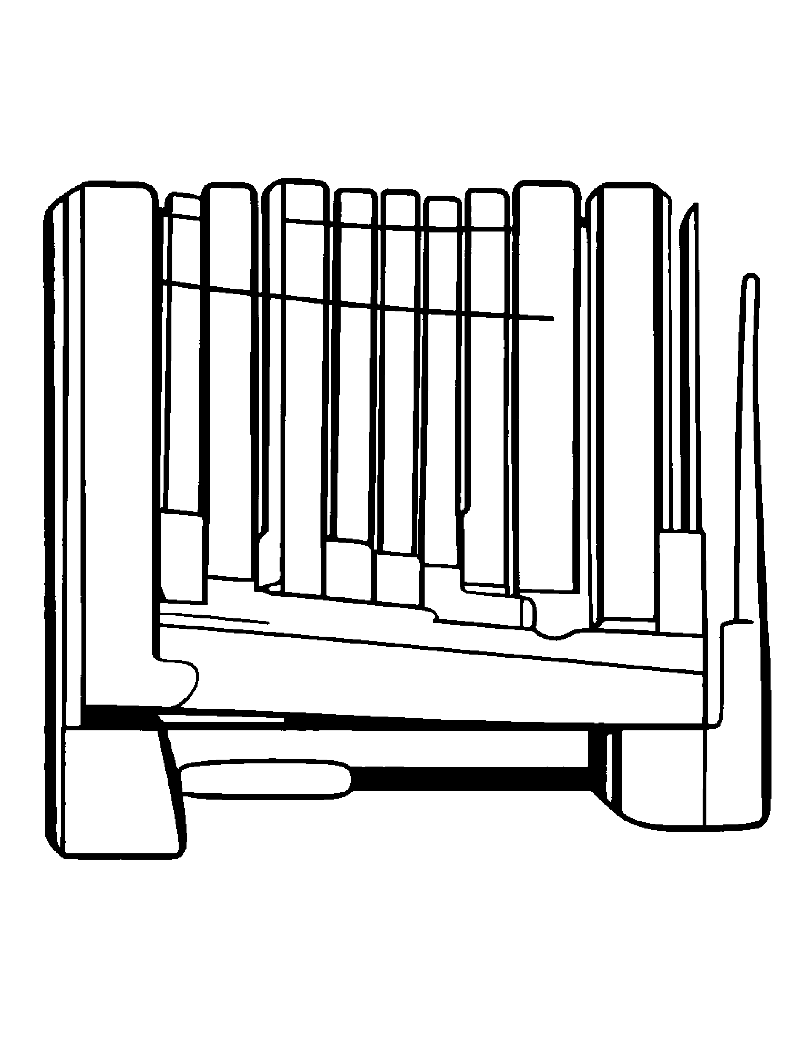 Xylophone Practicing Shapes #2 Coloring Page (Free Printable PDF)
