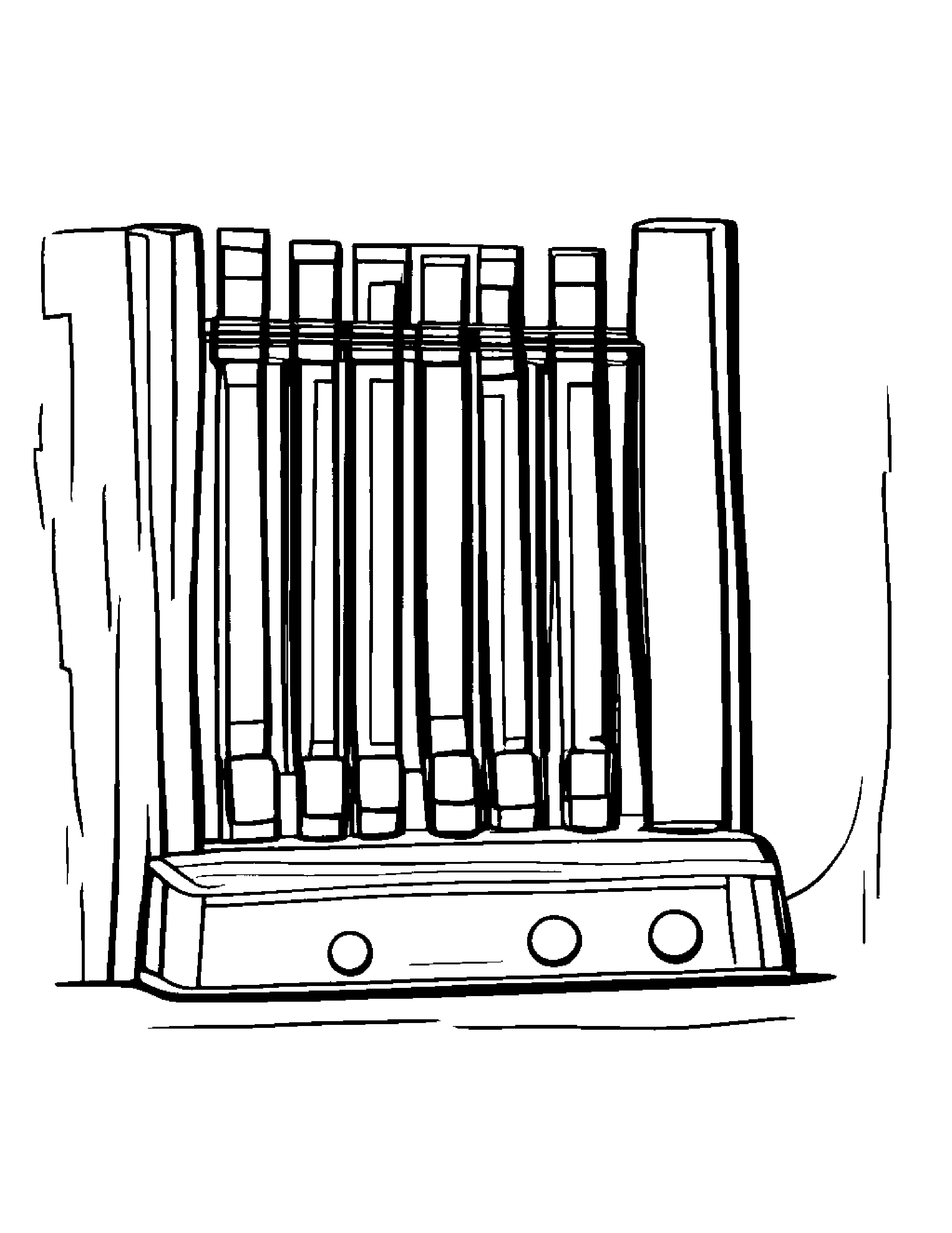 Zippy Xylophone #2 Coloring Page (Free Printable PDF)