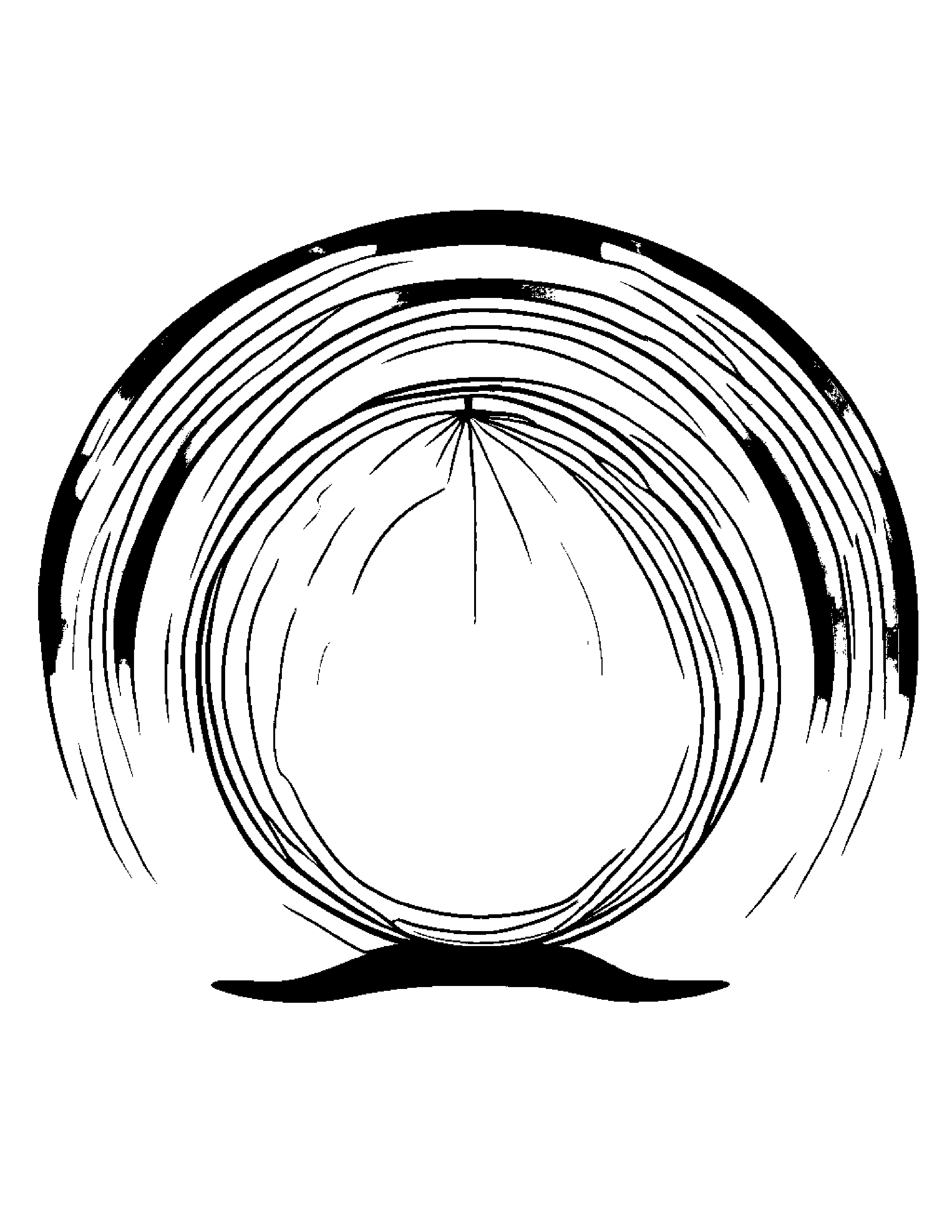 Bright Globe Under A Rainbow #5 Coloring Page (Free Printable PDF)