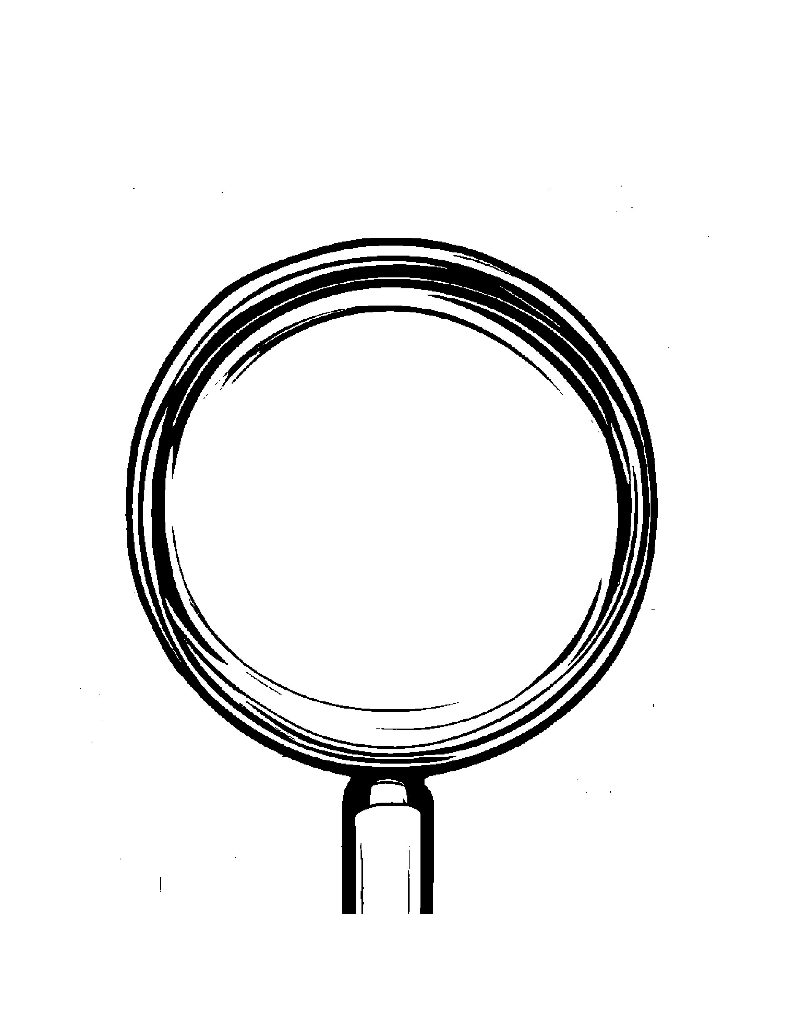 Friendly Magnifying Glass Coloring Page (Free Printable PDF)