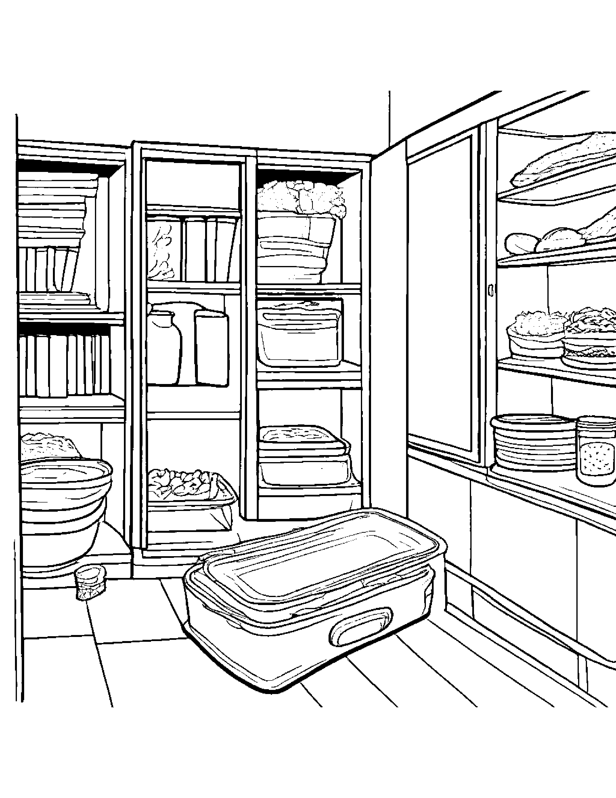Zippy Lunchbox By A Reading Nook #2 Coloring Page (Free Printable PDF)