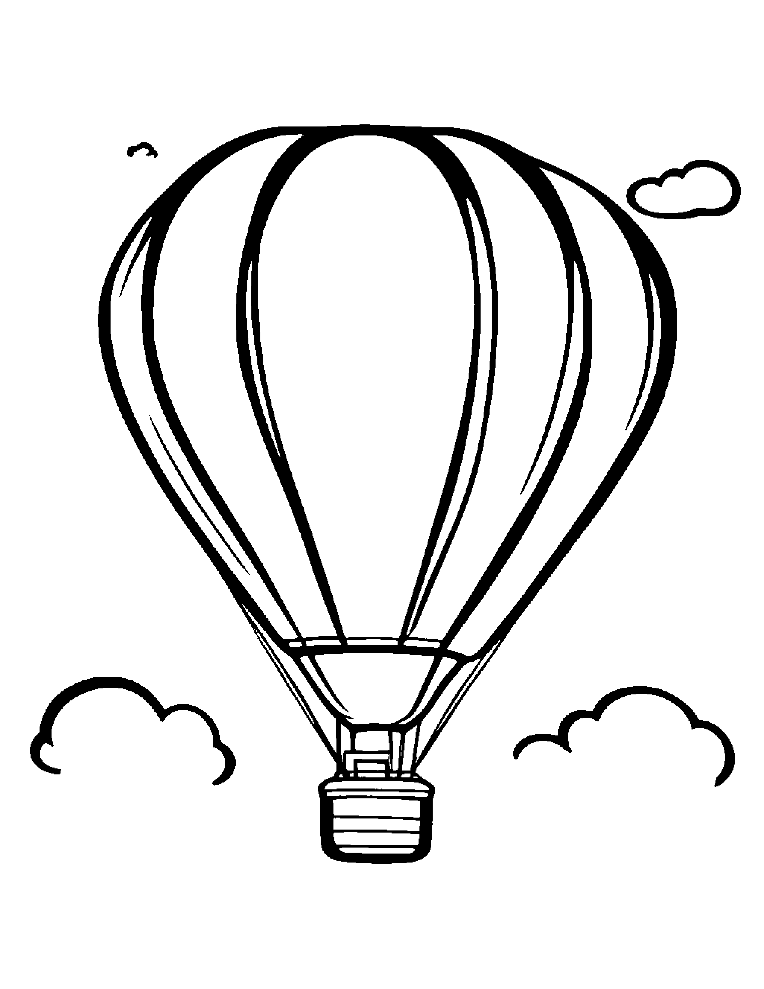 Painter Palette With Balloon #2 Coloring Page (Free Printable PDF)